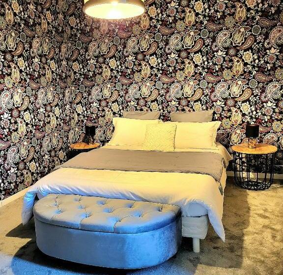 ペンション La Fontaine Du Mont