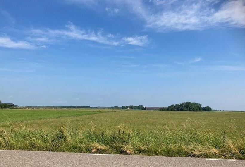 مبيت وإفطار Appartement Greidesicht Kollumerpomp