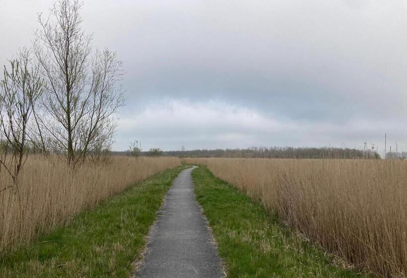 مبيت وإفطار Appartement Greidesicht Kollumerpomp