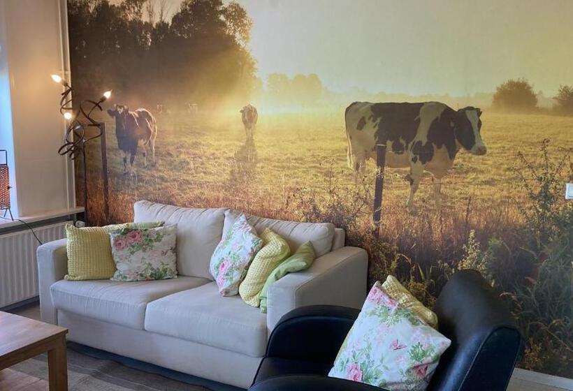 مبيت وإفطار Appartement Greidesicht Kollumerpomp