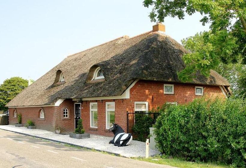 مبيت وإفطار Appartement Greidesicht Kollumerpomp