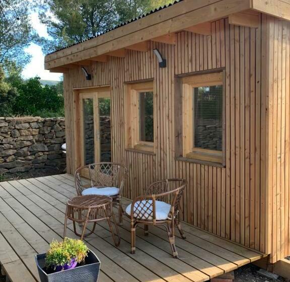 민박 Chambre Privée Avec Accès Piscine