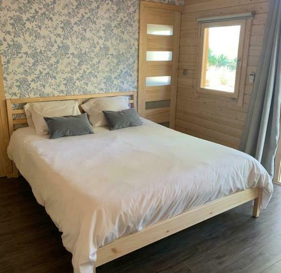 민박 Chambre Privée Avec Accès Piscine