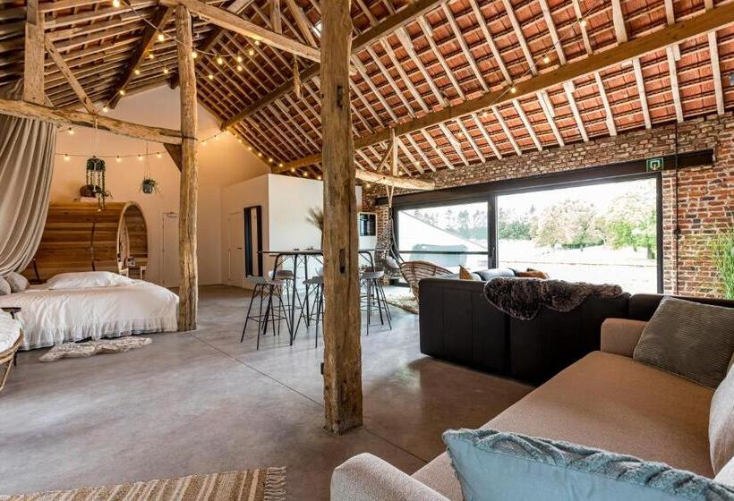 住宿加早餐 De Hoeveschuur