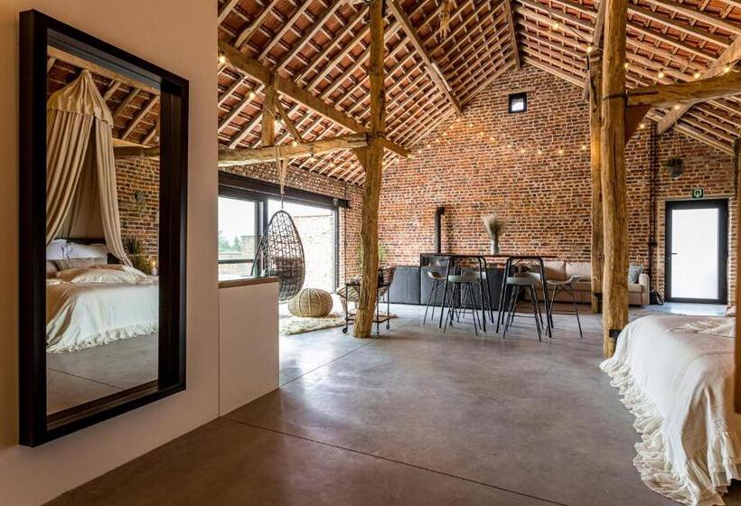 住宿加早餐 De Hoeveschuur