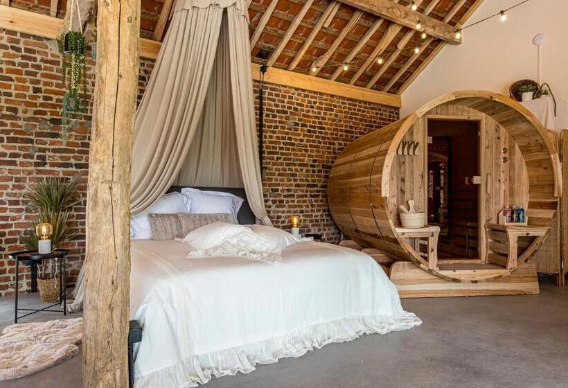 住宿加早餐 De Hoeveschuur