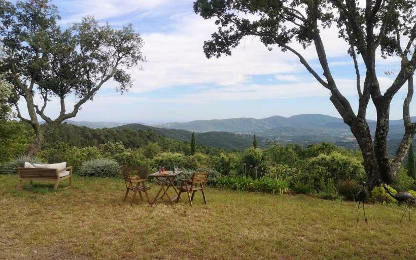 Bed and Breakfast Domaine Des Chênes De La Galline