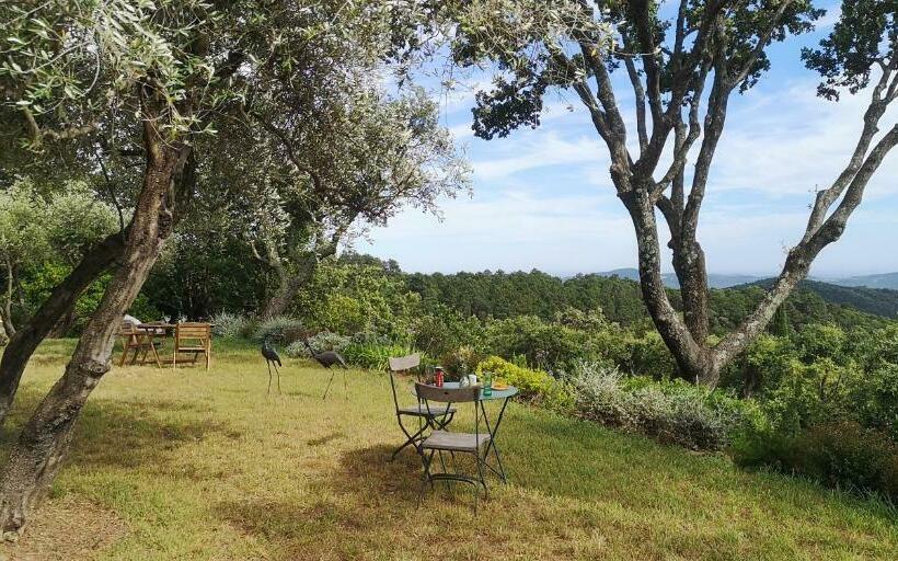 ベッドアンドブレックファースト Domaine Des Chênes De La Galline