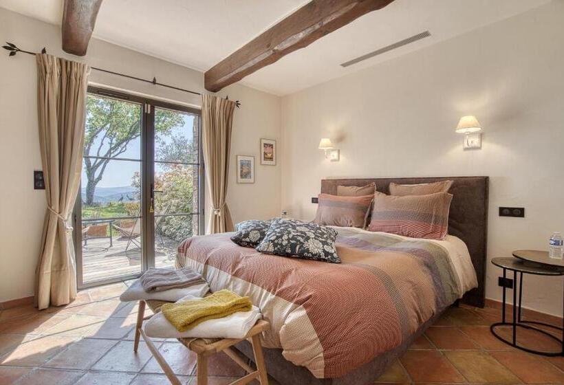 ベッドアンドブレックファースト Domaine Des Chênes De La Galline