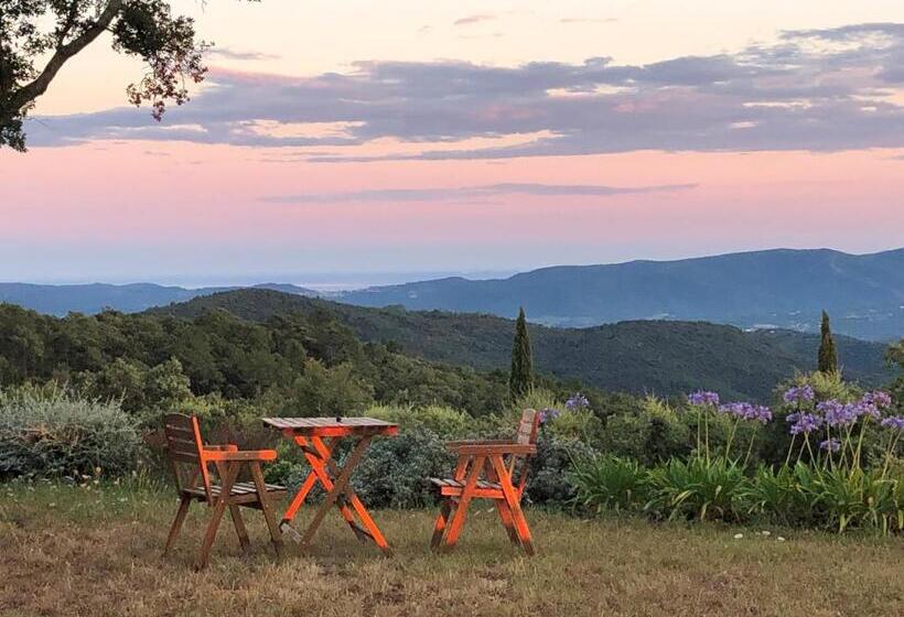 Bed and Breakfast Domaine Des Chênes De La Galline