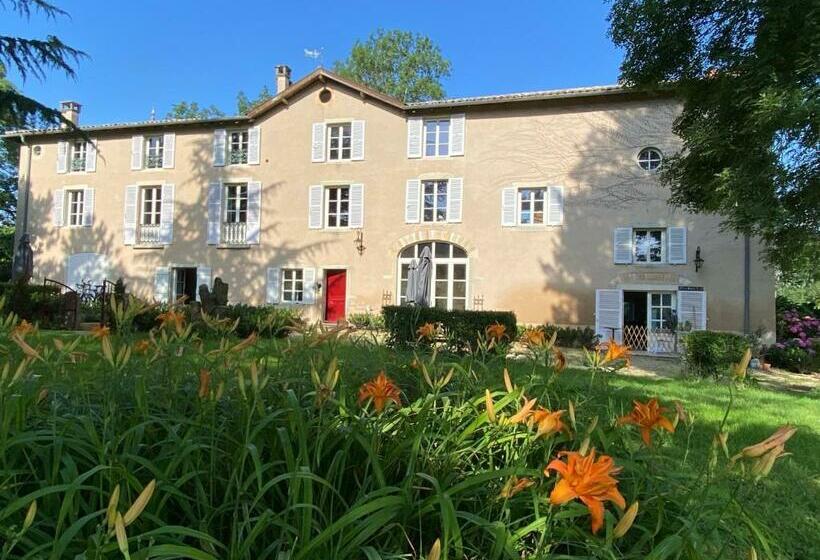 민박 Domaine En Reynouse