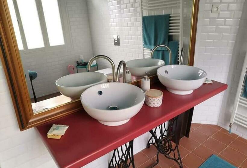 مبيت وإفطار Le 9 De Cour, Chambre Kiwi