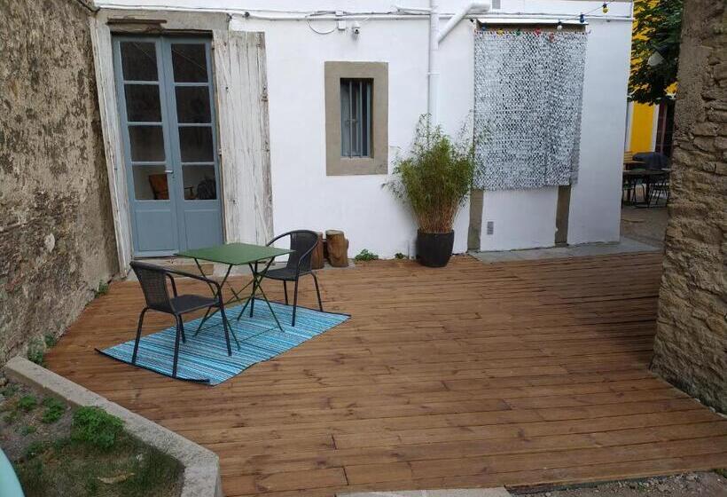 مبيت وإفطار Le 9 De Cour, Chambre Kiwi