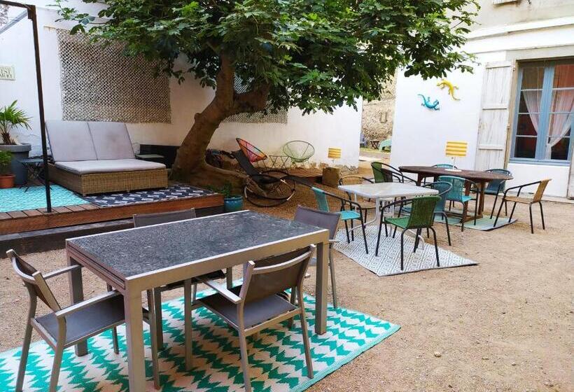 住宿加早餐  Le 9 De Cour, Chambre Kiwi