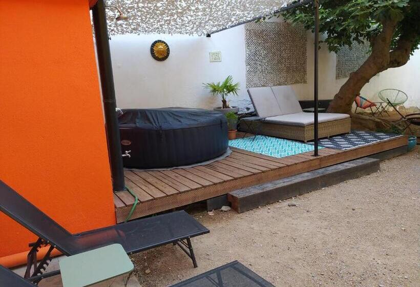 مبيت وإفطار Le 9 De Cour, Chambre Kiwi