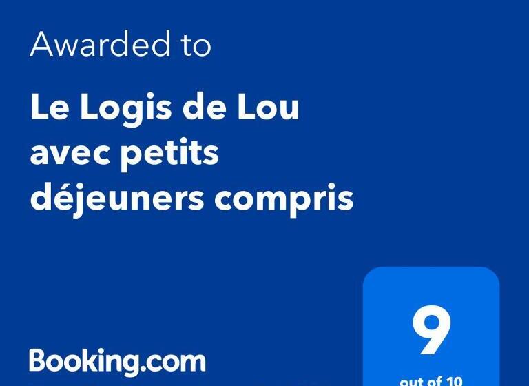 ベッドアンドブレックファースト Le Logis De Lou