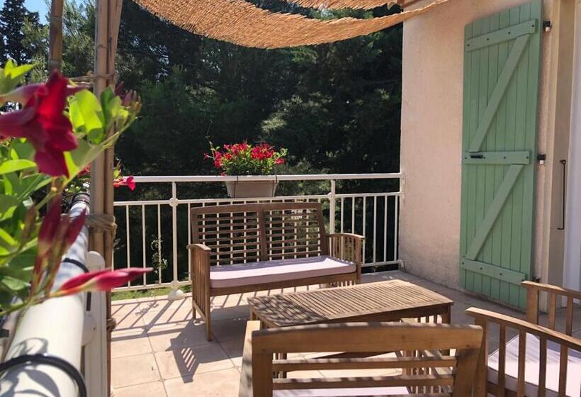 צימר Le Nid Des Corbières