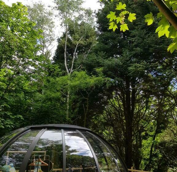 住宿加早餐  Le Refuge Des Echos   Dômes Insolites D Etretat