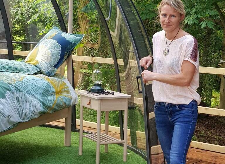 住宿加早餐  Le Refuge Des Echos   Dômes Insolites D Etretat