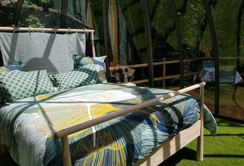 住宿加早餐  Le Refuge Des Echos   Dômes Insolites D Etretat