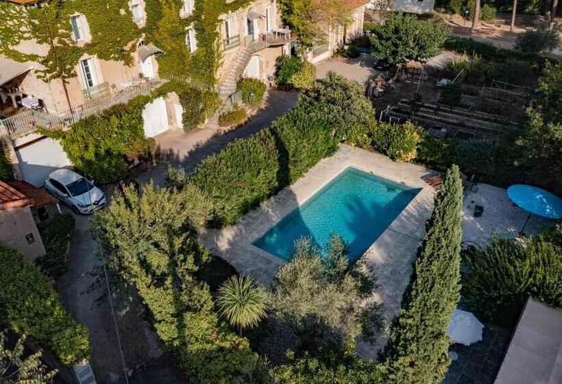 مبيت وإفطار Les Chambres Du Lavoir Vert