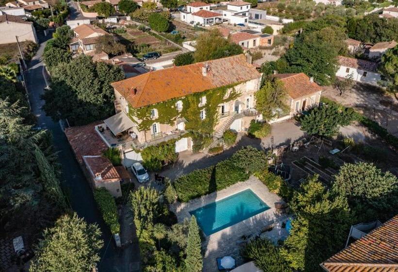 مبيت وإفطار Les Chambres Du Lavoir Vert