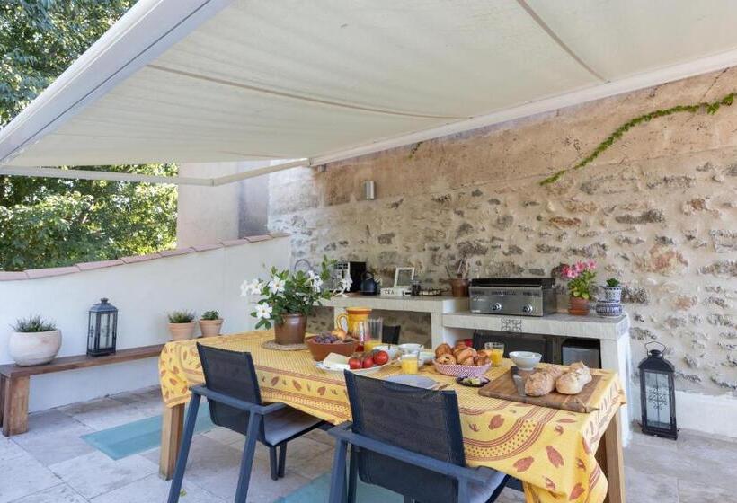 مبيت وإفطار Les Chambres Du Lavoir Vert