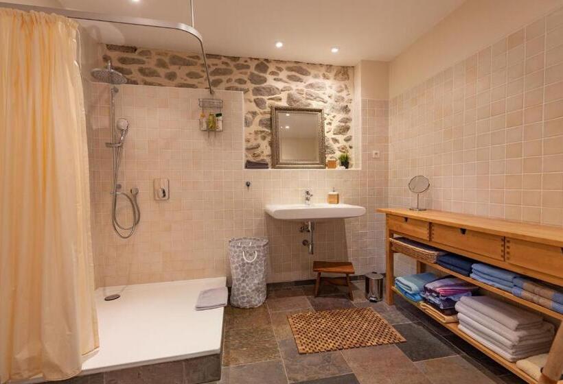 مبيت وإفطار Les Chambres Du Lavoir Vert