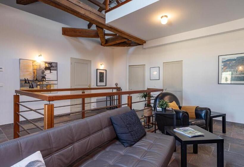 مبيت وإفطار Les Chambres Du Lavoir Vert