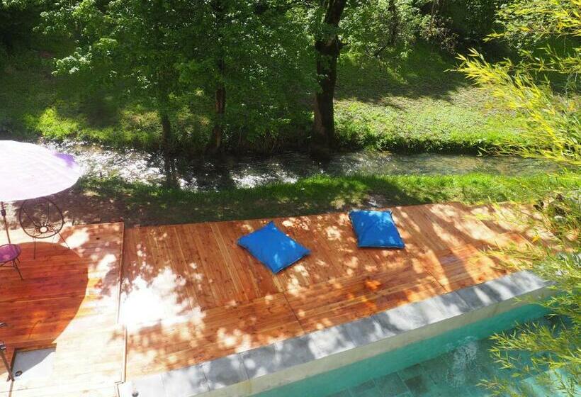 צימר Moulin Bas, Prés De La Rivière