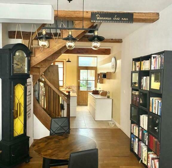 مبيت وإفطار Rooftop Face à La Cité  Rfc