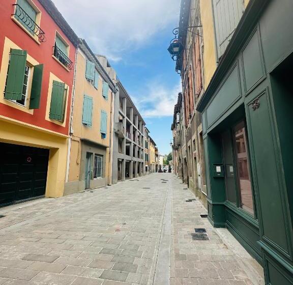 مبيت وإفطار Rooftop Face à La Cité  Rfc