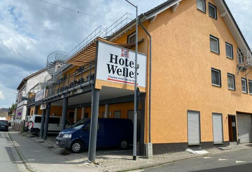 تختخواب و صبحانه Weller