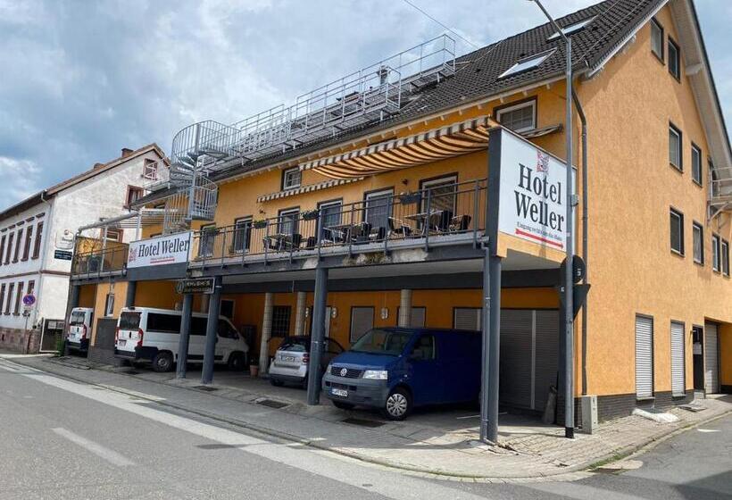 تختخواب و صبحانه Weller