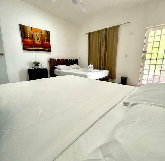 호텔 Lagoon House Kinuh