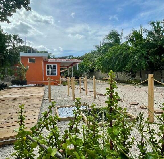 호텔 Lagoon House Kinuh