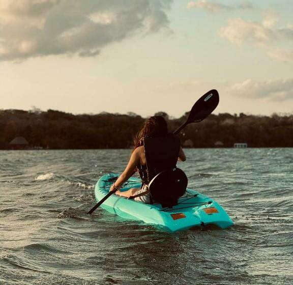 호텔 Lagoon House Kinuh