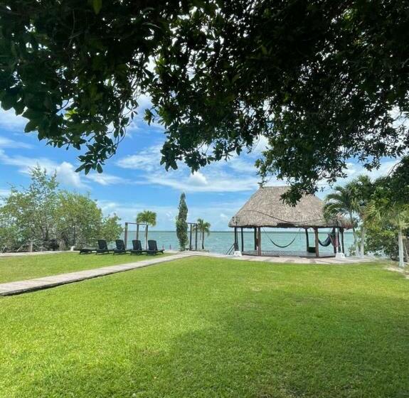 호텔 Lagoon House Kinuh