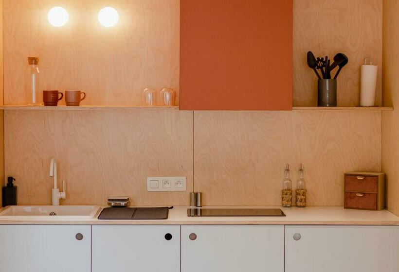 펜션 Au Fond Du Jardin