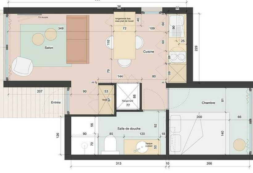 펜션 Au Fond Du Jardin