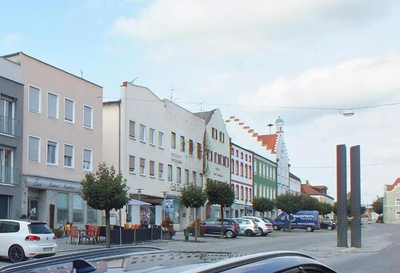 Пансион Gästeunterkunft Gangkofen