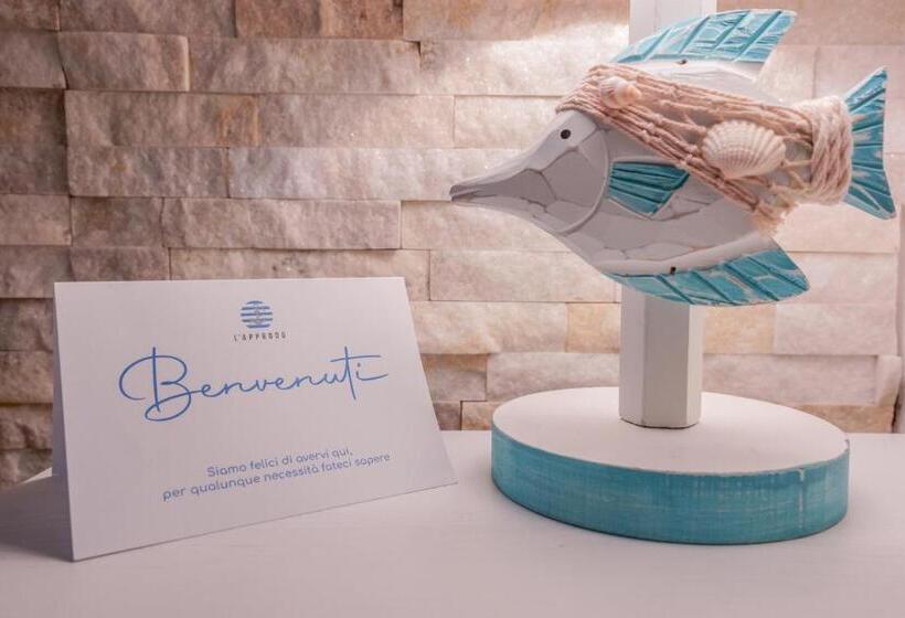 膳宿费 Approdo Rooms Eja Sardinia