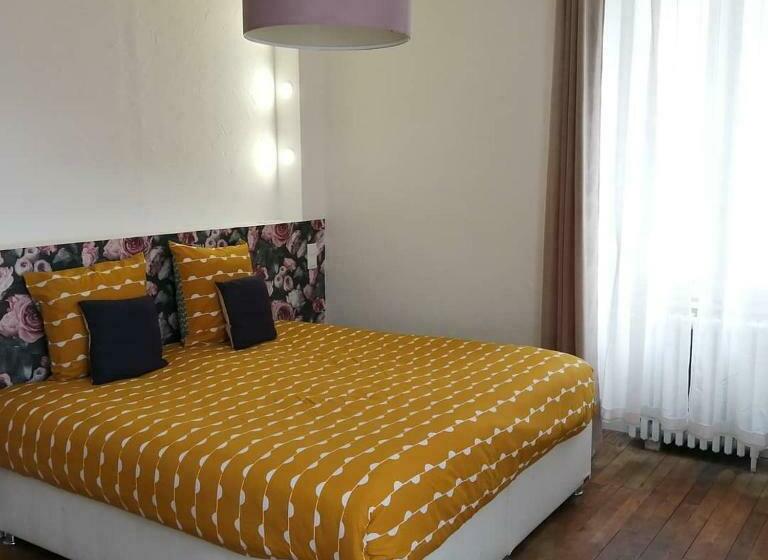 ペンション Le Relais Des Roses Chambres D Hôtes