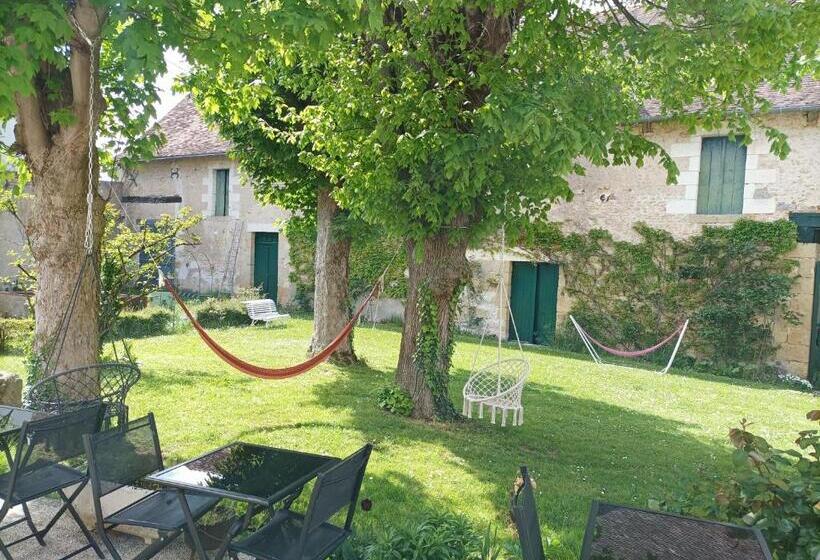 ペンション Le Relais Des Roses Chambres D Hôtes