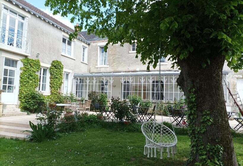 ペンション Le Relais Des Roses Chambres D Hôtes