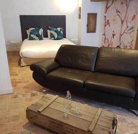 ペンション Le Relais Des Roses Chambres D Hôtes