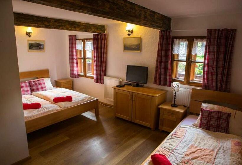 펜션 Penzion U Zlomené Lyže