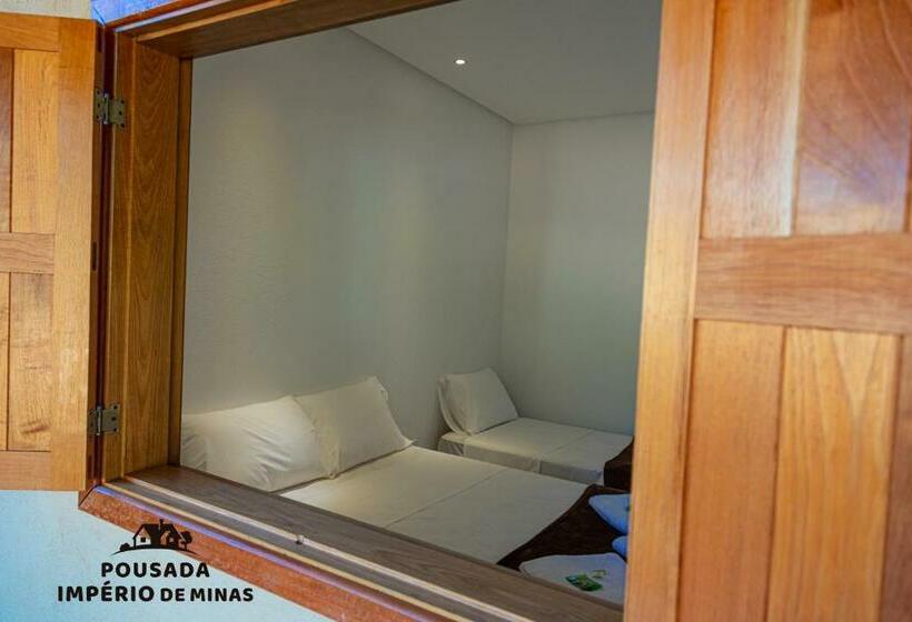 ペンション Pousada Império De Minas