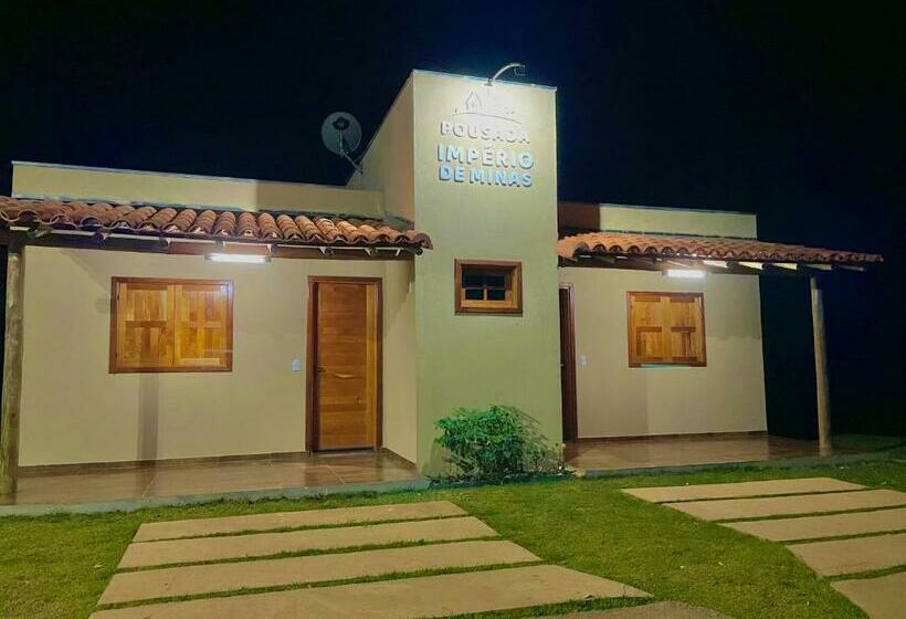 ペンション Pousada Império De Minas