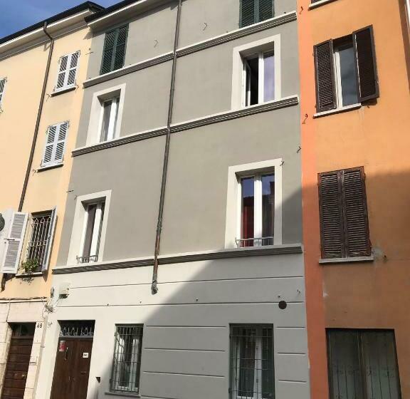 Pension (Hôtel basse catégorie) Residenza Borgo Guazzo